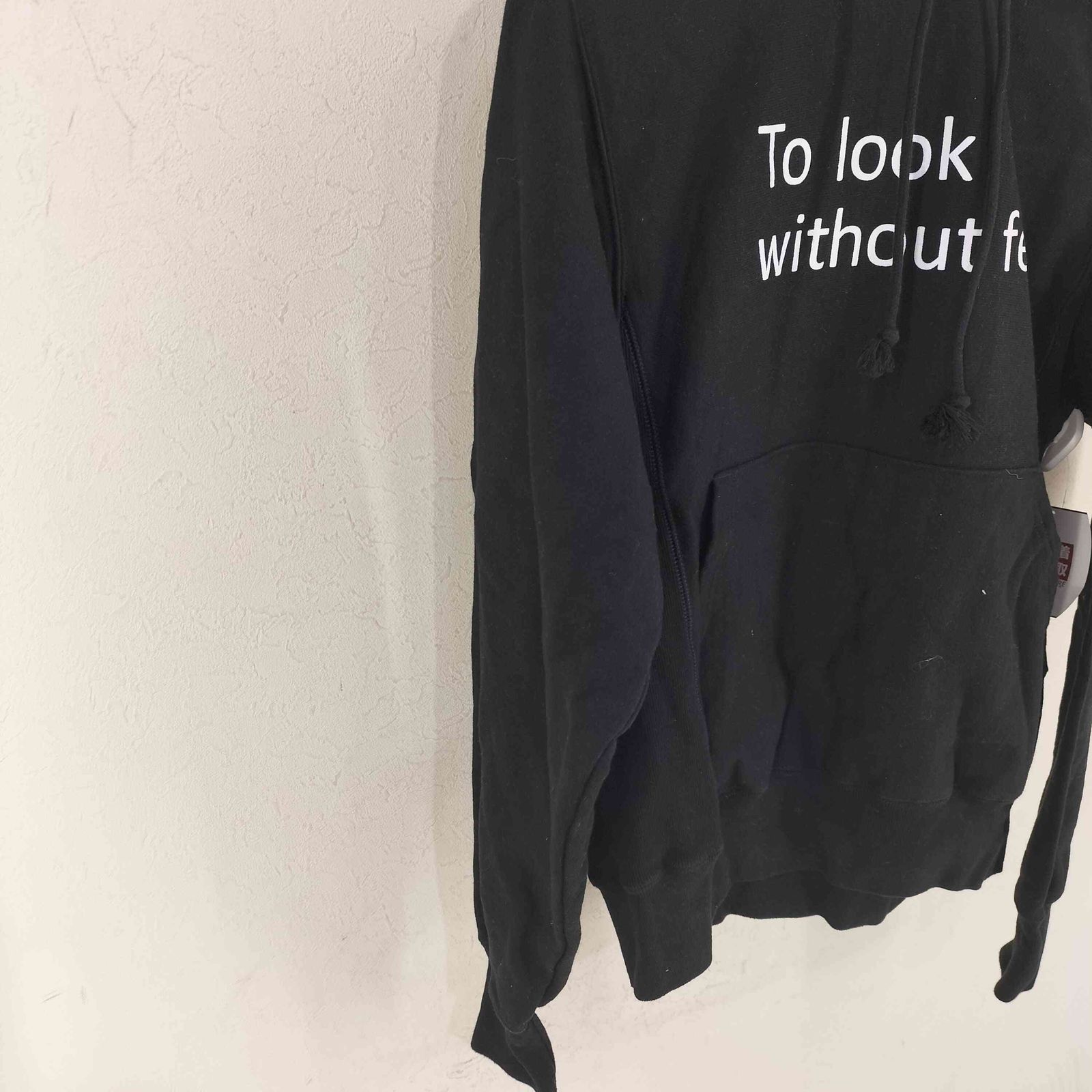 モマ MOMA Wolfgang Tillmans REVERSE WEAVE HOODIE メンズ import：S 