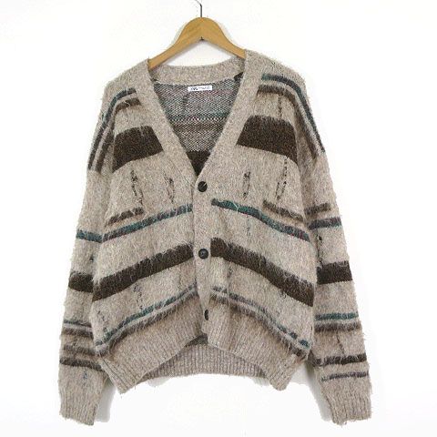 ザラ ZARA テクスチャー ストライプ レギュラーフィット