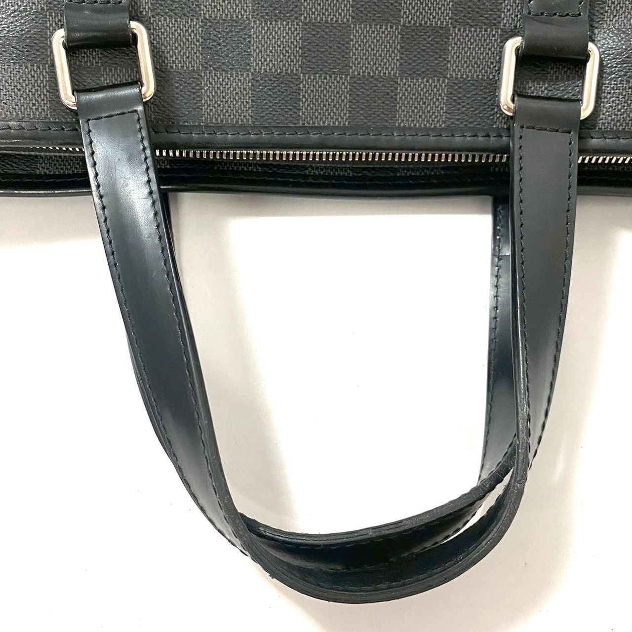 人気モデル✨ルイヴィトン　タダオ　ダミエグラフィット　ビジネス　2way SJ【LOUIS VUITTON】ダミエグラフィット タダオ 2Way バッグ ブラック