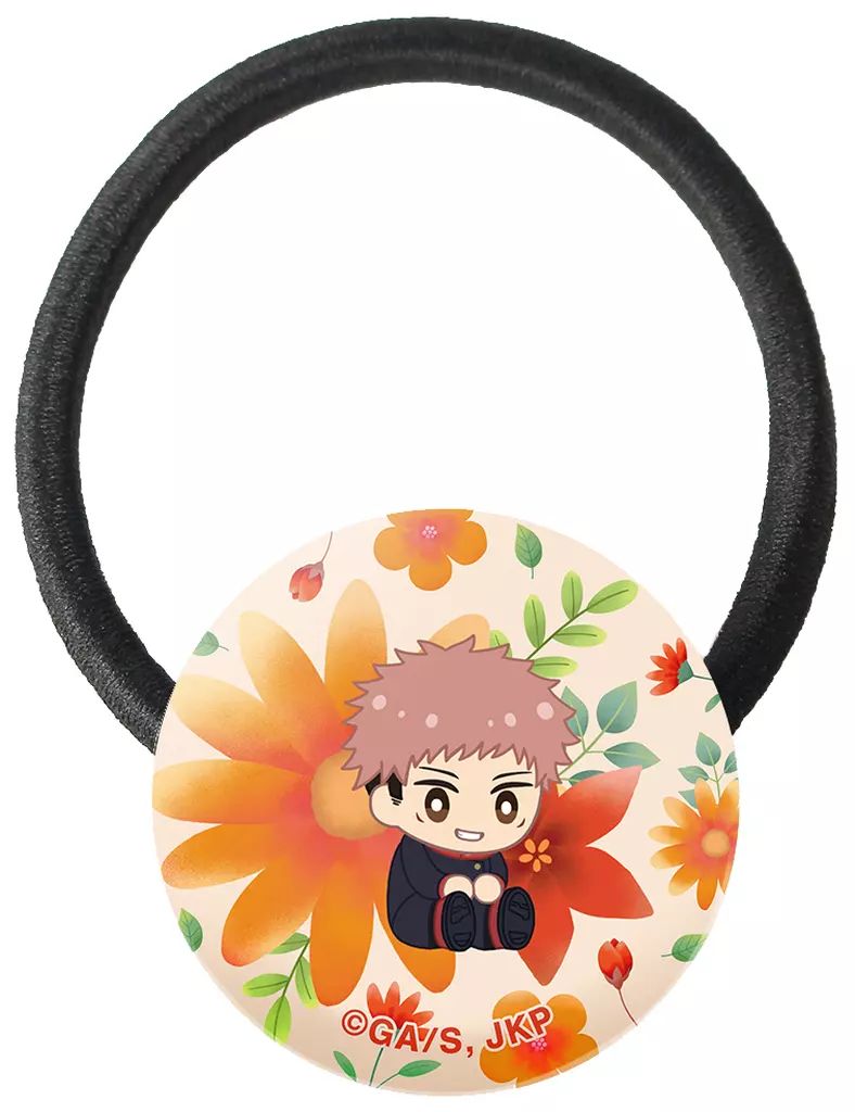 五条悟 イヤリング 虎杖セット✨️USJ限定 コレクタブルヘアゴム