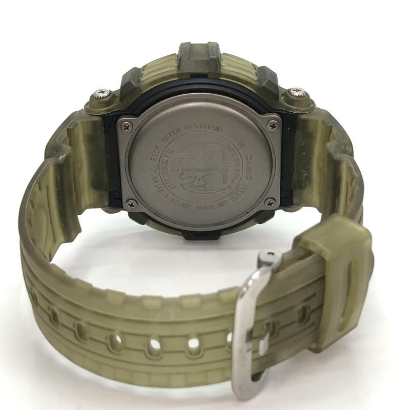 中古】G-SHOCK RAYSMAN DW-9300MS-8T タフソーラー[91][240017688116 
