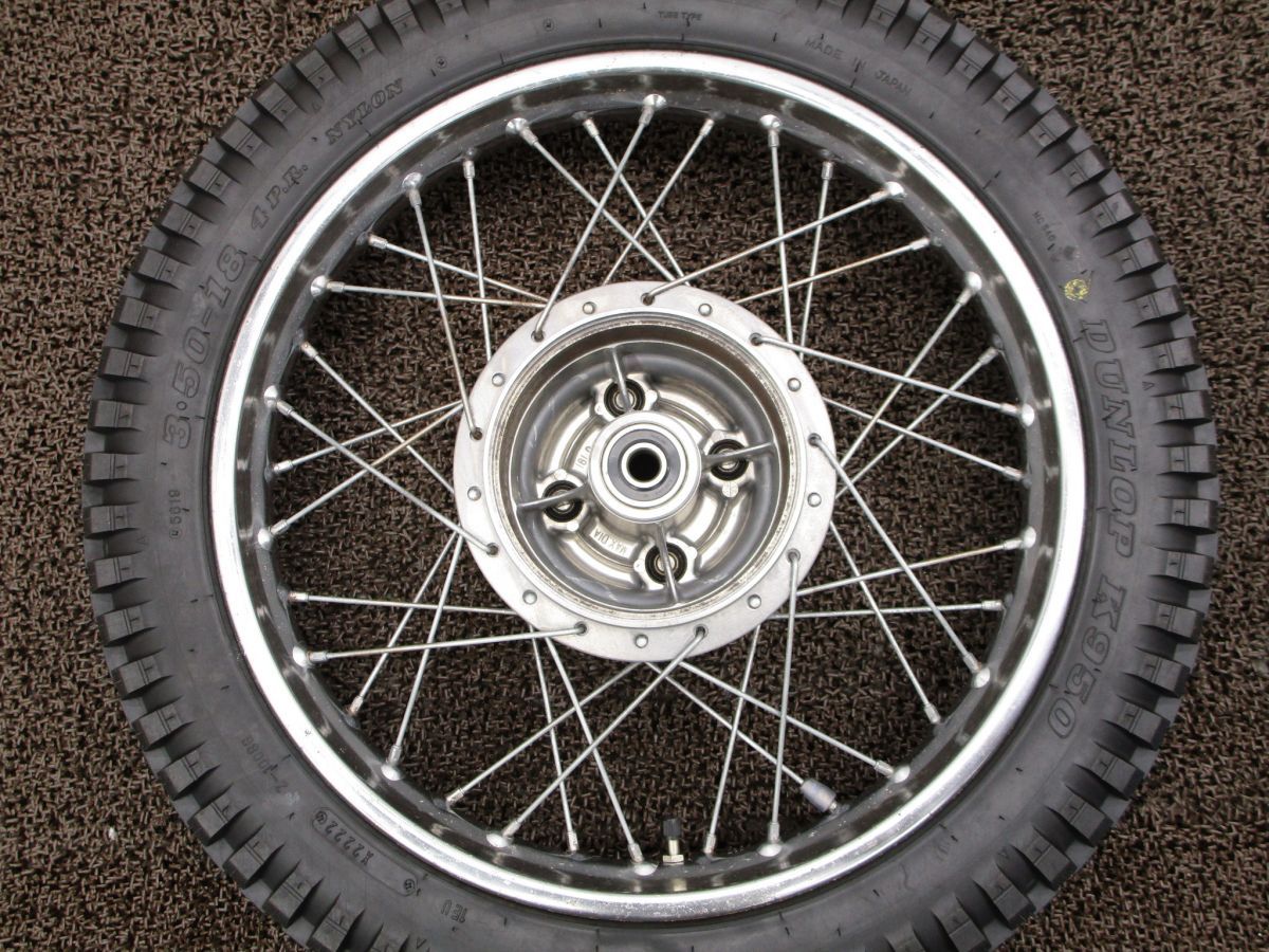 CB350 エクスポート リアホイール スプロケット □A5492 CB350 ホンダ CB350E キャブ車 EXPORT