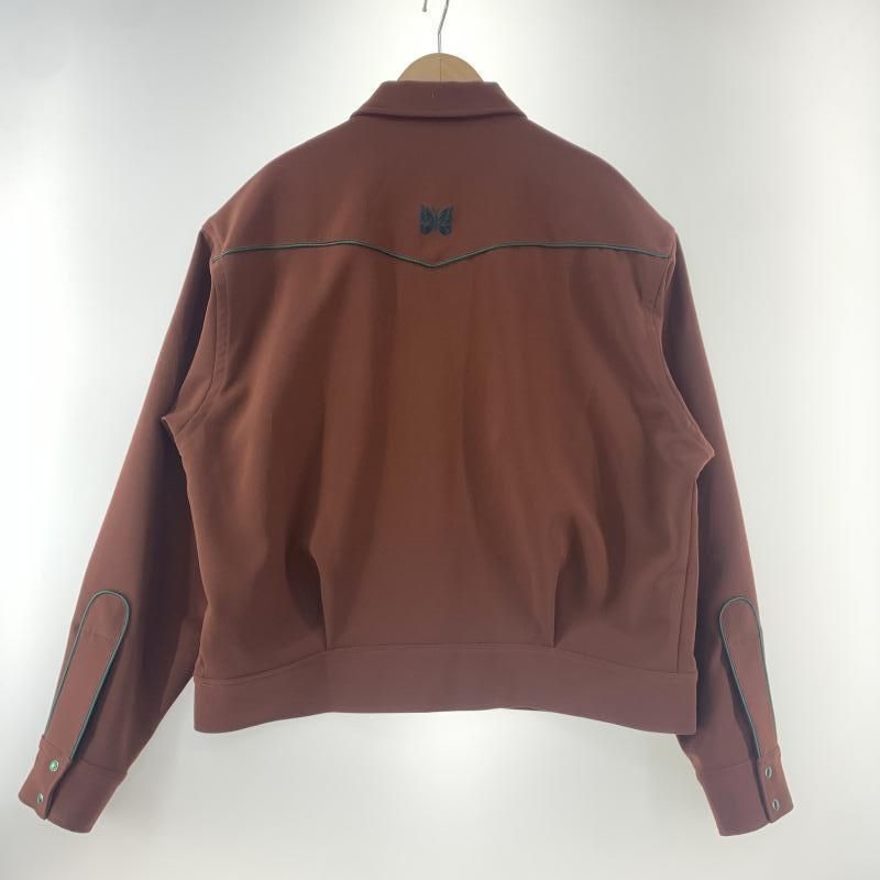 中古】NEEDLES Piping Cowboy Jacket ジャケット XL ブラウン ニードルズ[10] - メルカリ