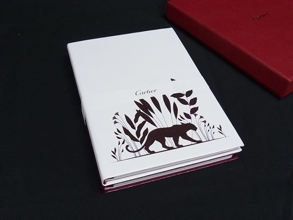 カルティエ　ノート □新品□未使用□ Cartier カルティエ パンテール ノートブック