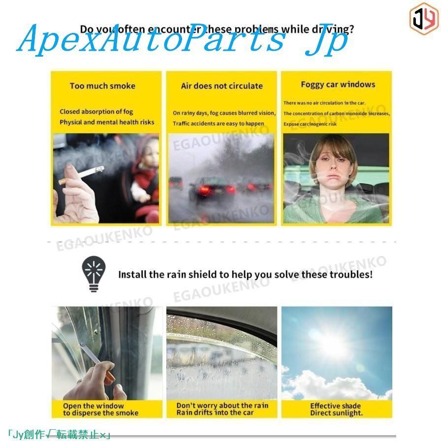 人気▲BMW X1 F48 2009 2021 ウィンドウバイザー日焼け止め 換気 防雨 車用 ベゼル ヴェゼル 設計 MERCADOAVALIA_COM_BR