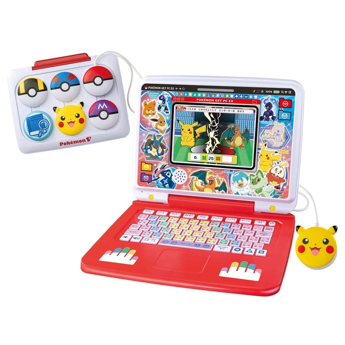 在庫セール ポケットモンスター ポケモンピカッとアカデミー ポケモンゲットパソコンEX エクストリーム