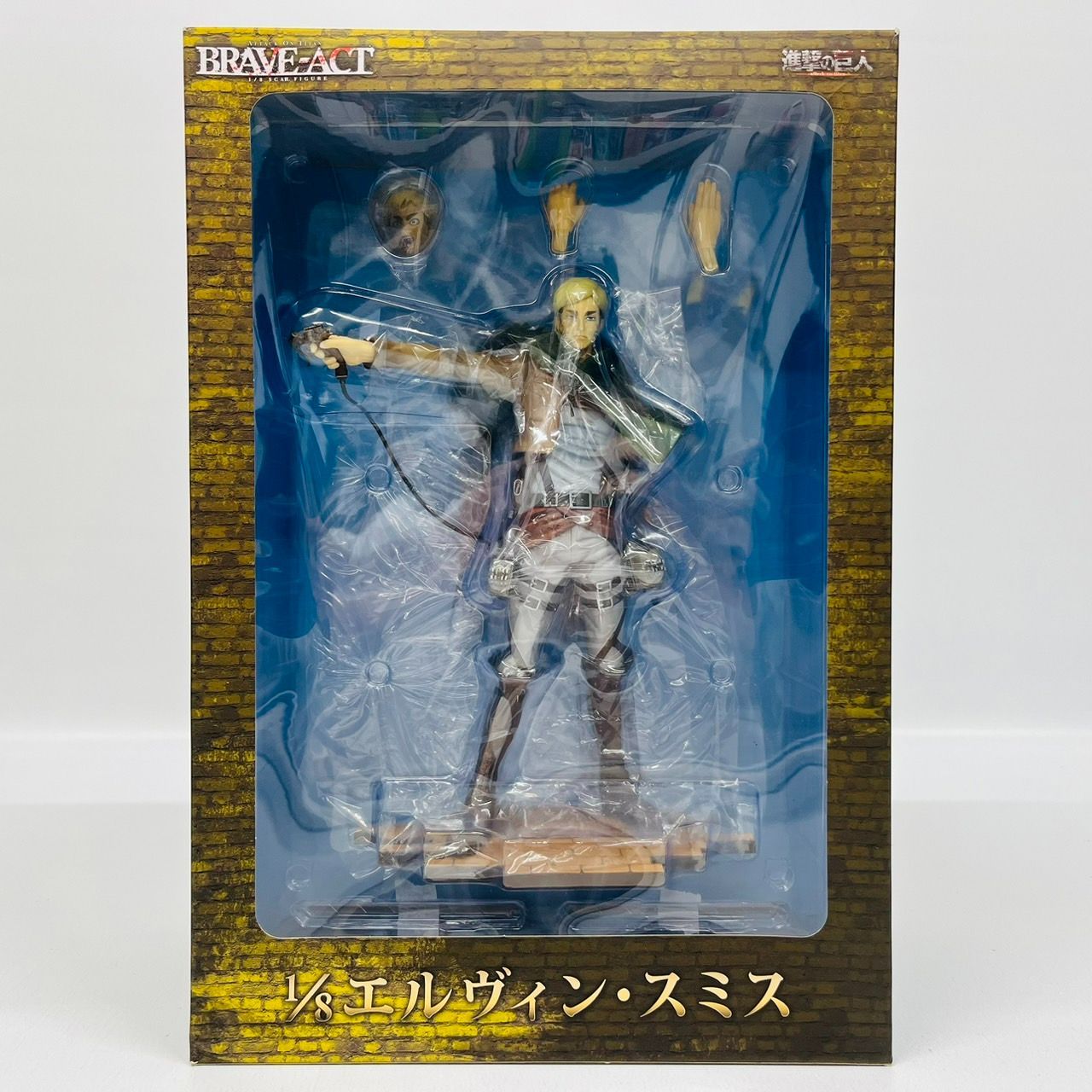 BRAVE-ACT 1/8 エルヴィン・スミス 進撃の巨人 スケールフィギュア BRAVE-ACT 1/8 エルヴィン・スミス – 株式会社千値練 ー
