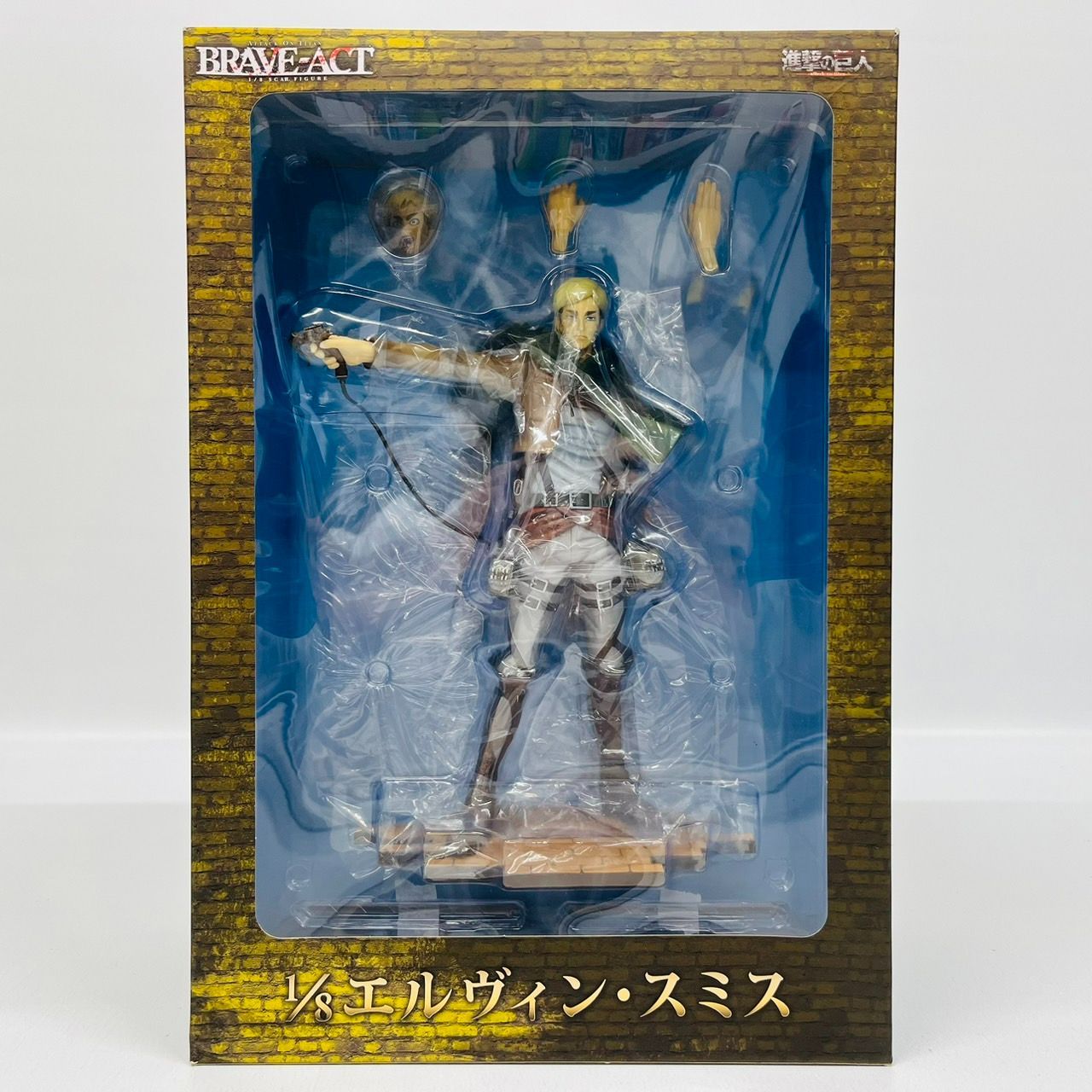 【激安取寄】BRAVE-ACT エルヴィン・スミス 進撃の巨人 1/8 完成品 フィギュア 千値練(せんちねる) その他