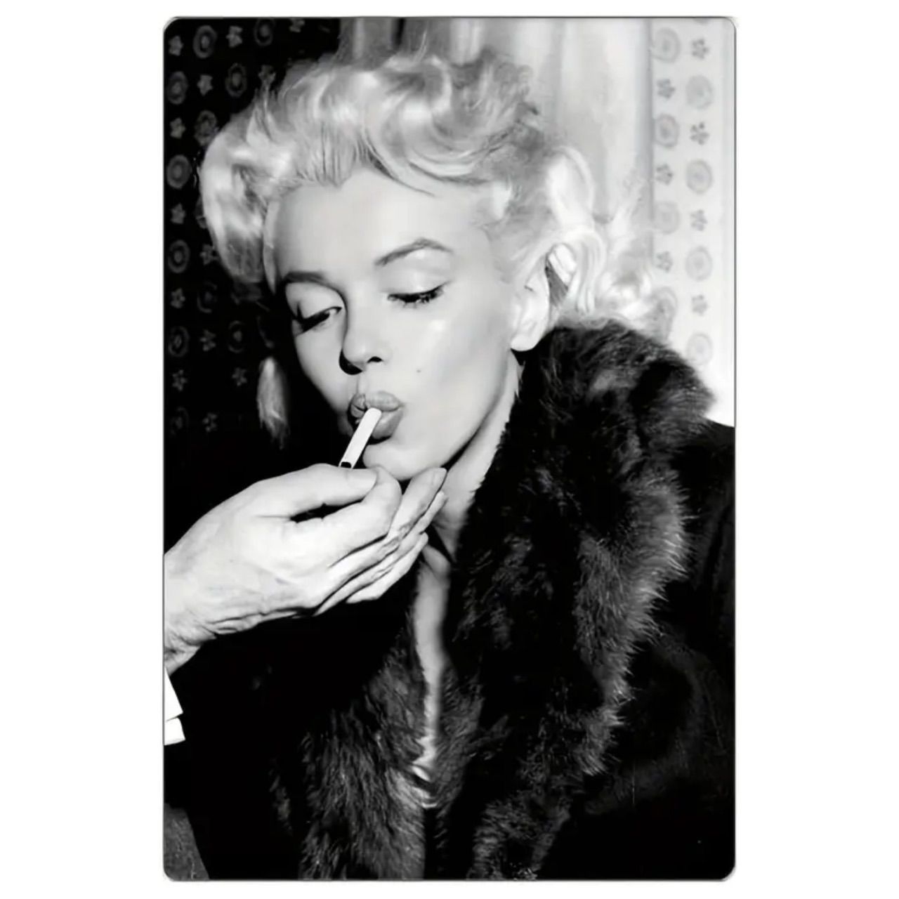 激レア マリリンモンロー アメリカン雑貨 ブリキ 温度計 看板 激レア