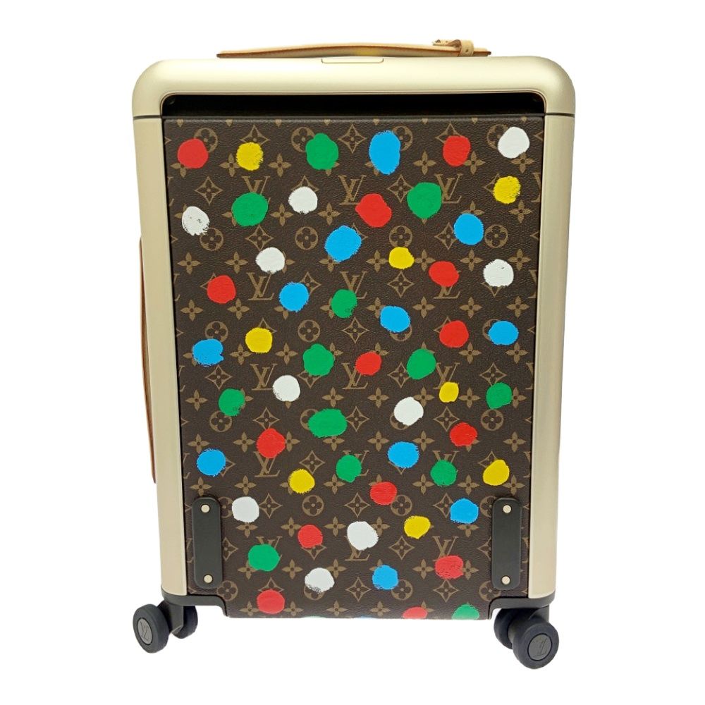 LOUISVUITTON 草間彌生　キャリーケース　ホライゾン55 中古 LOUISVUITTON 草間彌生キャリーケースホライゾン55 中古