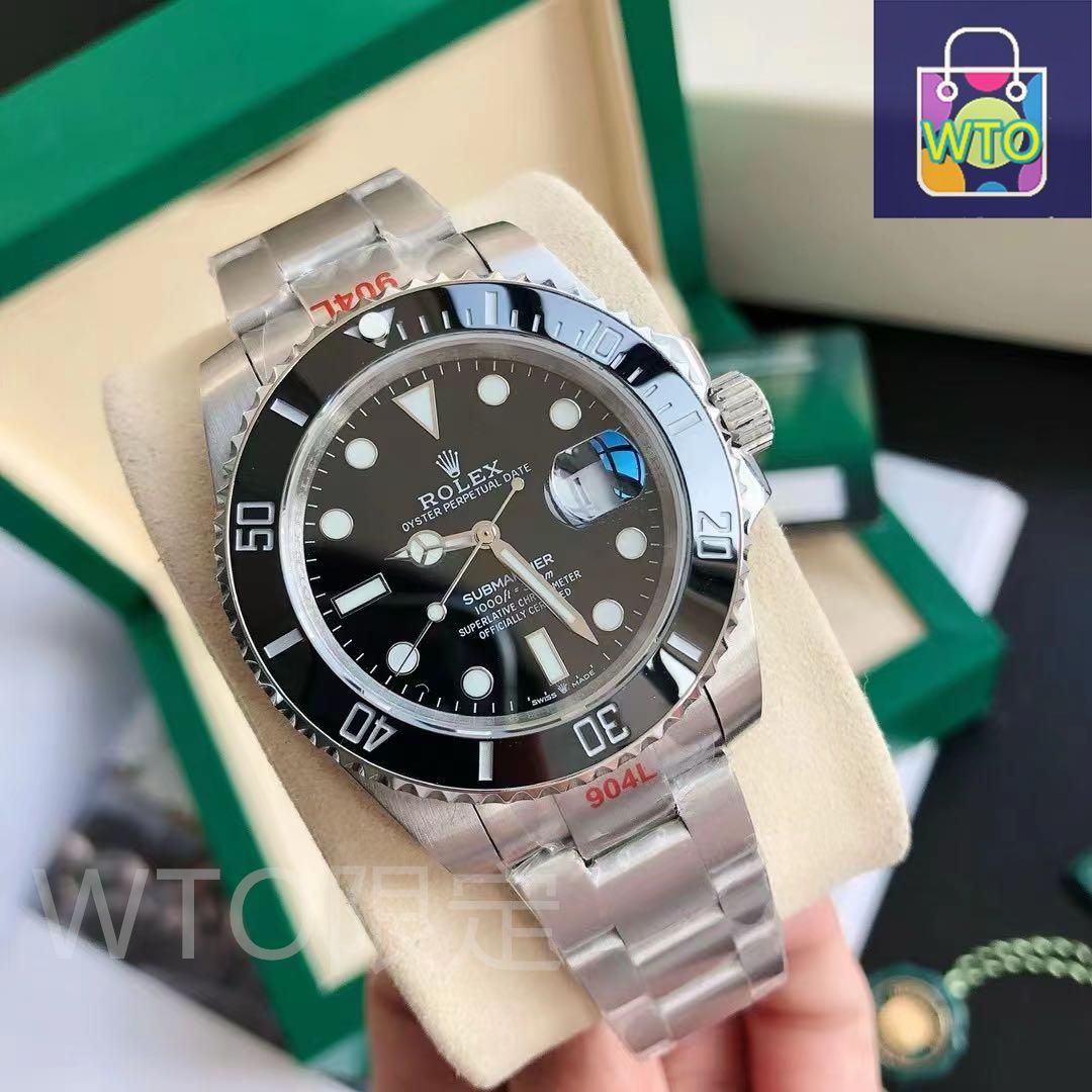 RELAX サブマリーナ SUBMARINER 自動巻き腕時計Automatic Amazon.co.jp: 自動巻き 折れ王冠 旧ロゴ RELAX リラックス