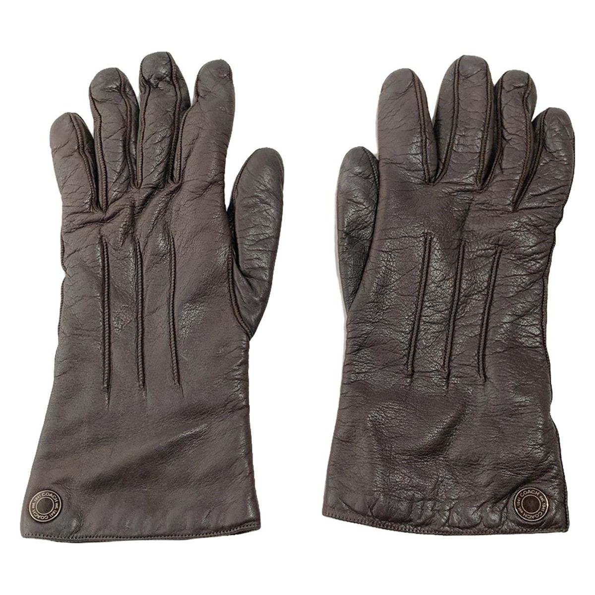 ttooaa✨ coach コーチ 手袋 レディース ブラウン 楽天市場】コーチ COACH グローブ レディース 手袋 76014