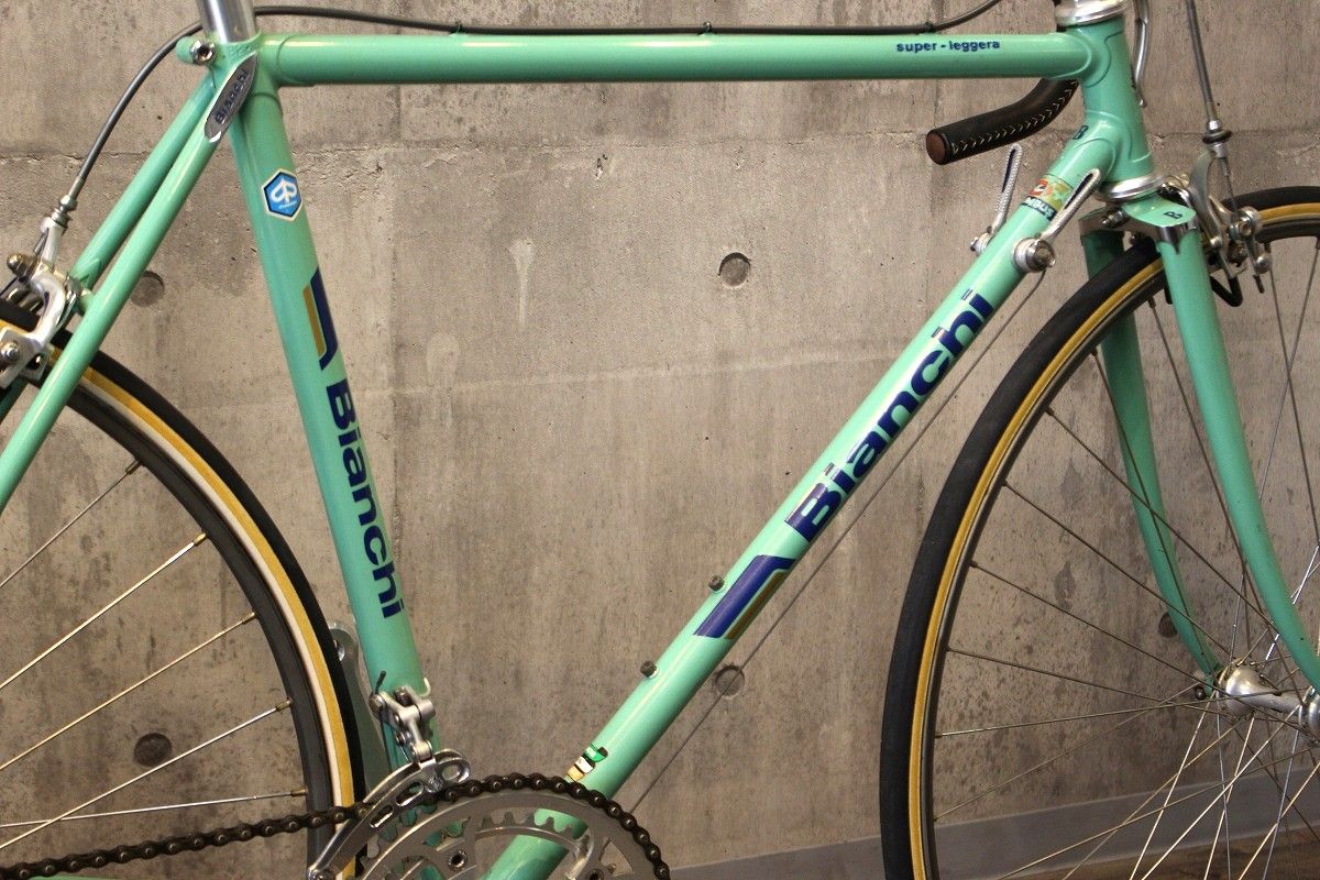 ビアンキ Bianchi スーパーレジェーラ スペシャリッシマ Super-leggera Specialissima 1982 52サイズ スチール  ロードバイク 【名古屋店】 - メルカリ