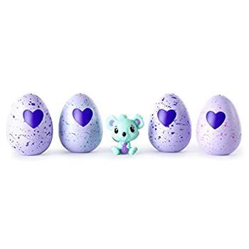 うまれて! ウーモ (Hatchimals - CollEGGtibles - 4-Pack + Bonus )