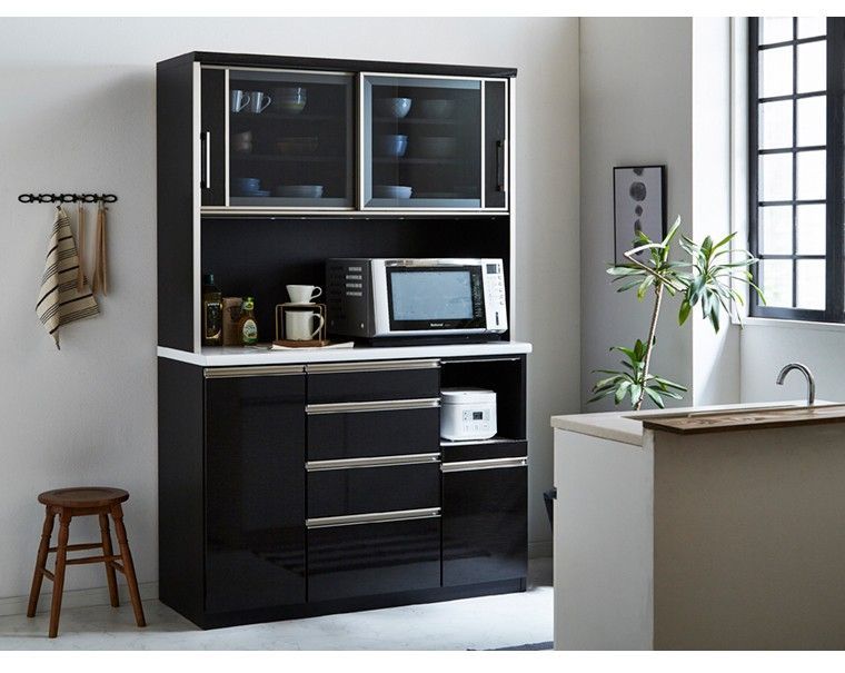 レンジボード (ミランダ2 120 WW) ニトリ キッチンボード (ミランダ2