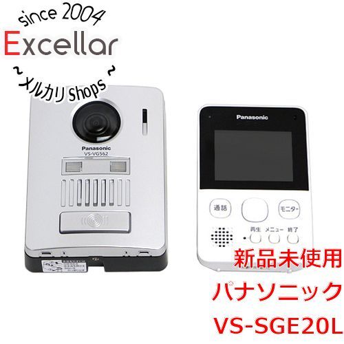 bn:2] Panasonic ワイヤレステレビドアホン VS-SGE20L - メルカリ