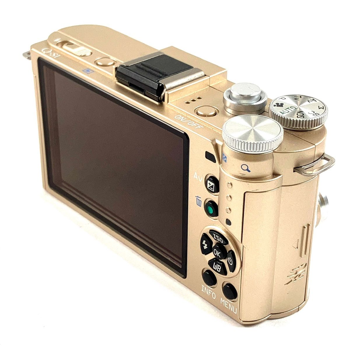 PENTAX ペンタックス Q-S1 ズームレンズキット ミラーレス一眼 ペンタックス PENTAX Q-S1 ズームレンズキット ブラック 美品