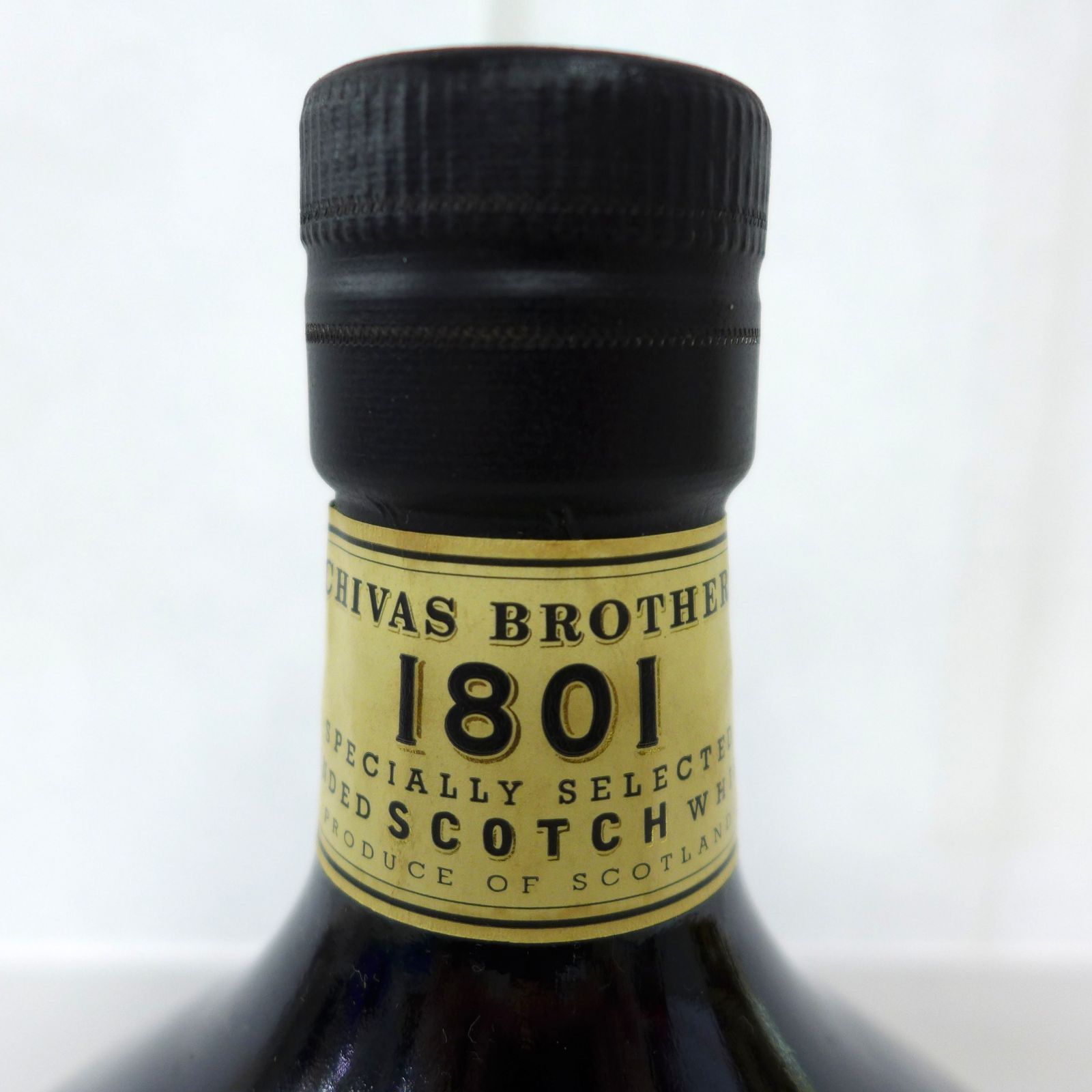 Chivas Brothers 1801 シーバスブラザーズ ウイスキー 未開栓 Chivas