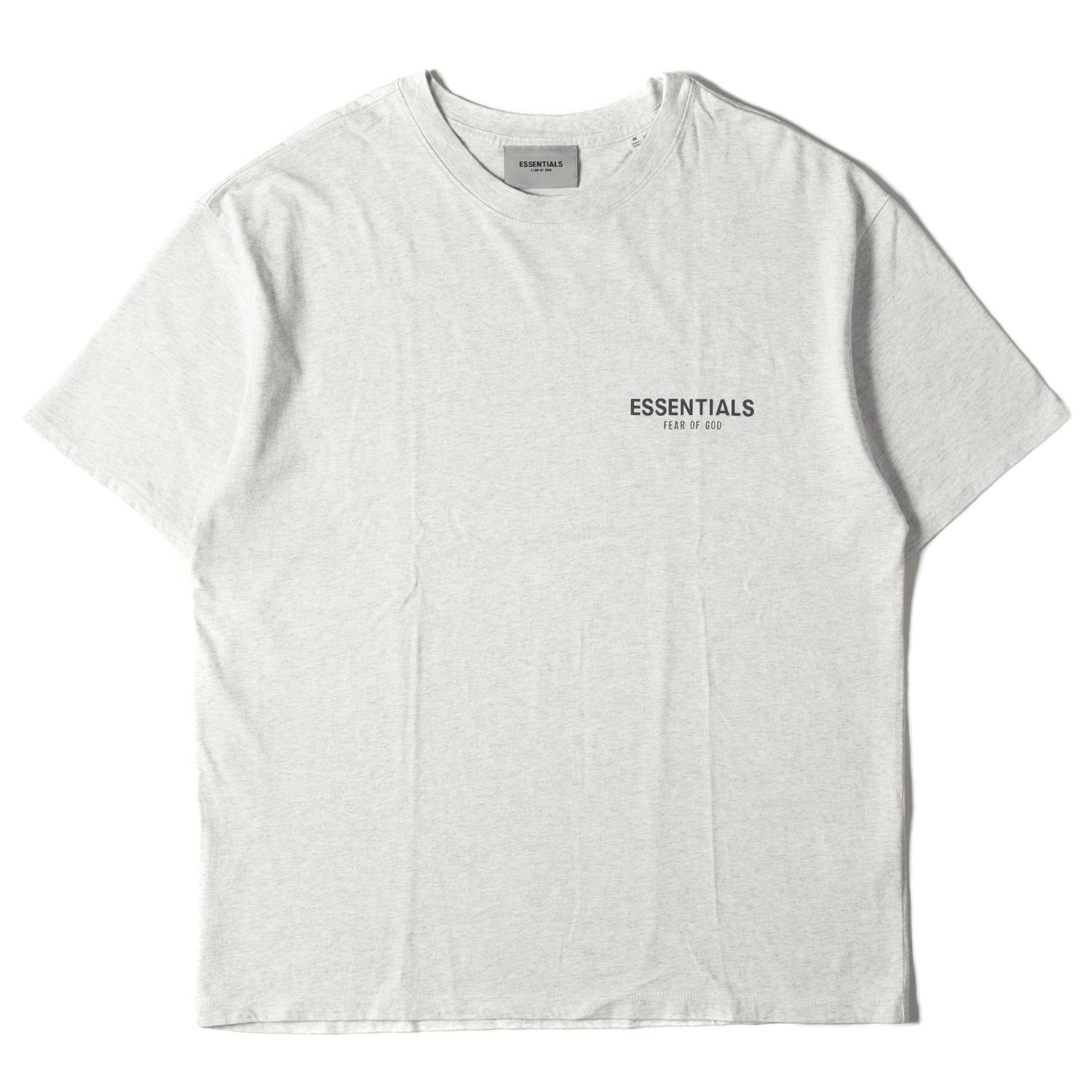 【S 】FEAR OF GOD フィアオブゴッド ロゴオーバーTシャツ M 楽天市場】エッセンシャルズ FOG ESSENTIALS フィアオブゴッド