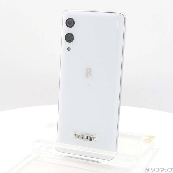  〔中古品〕 Rakuten Hand 64GB ホワイト P710 楽天 SIMフリー【269】 スマートフォン本体