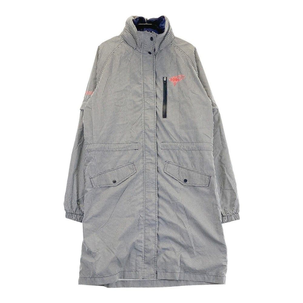 ビームスゴルフ ギンガムチェックレインコート サイズM 2WAY BEAMS