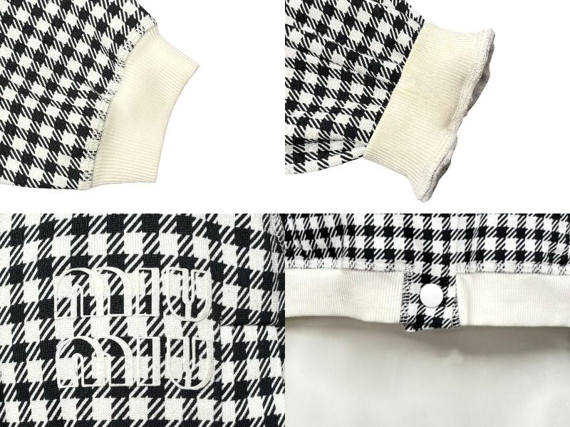 サイズM チェック柄