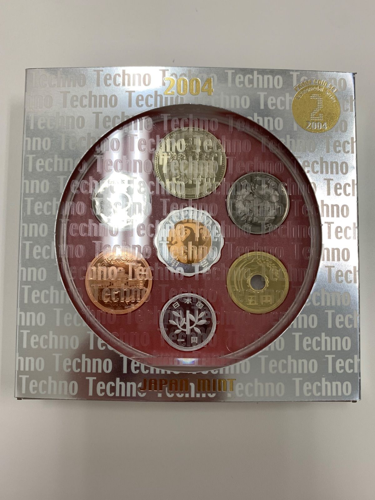 【メルカリ便】旧貨幣・記念硬貨セット　プルーフ硬貨 プルーフ硬貨 貨幣セット 1999年～2002年 平成11年～平成14年 4