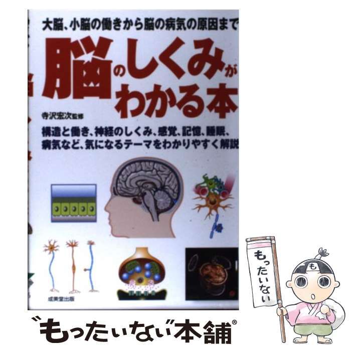 【中古】 脳のしくみがわかる本 大脳、小脳の働きから脳の病気の原因まで / 寺沢 宏次 / 成美堂出版