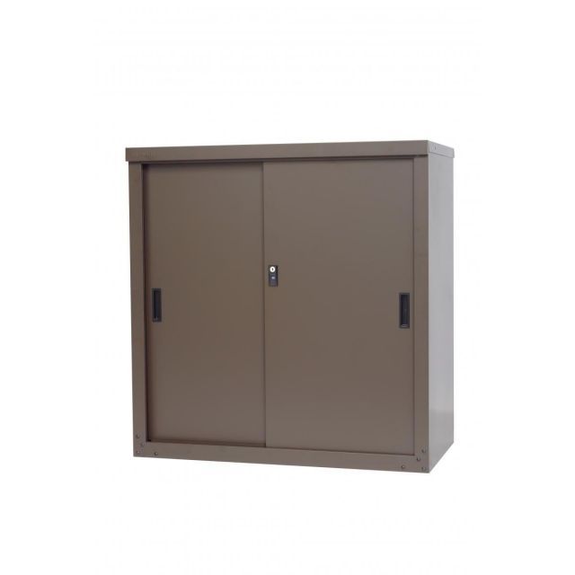 グリーンライフ GREEN LIFE 家庭用収納庫 幅89×奥行き47×高さ92cm HS-92 AMBR