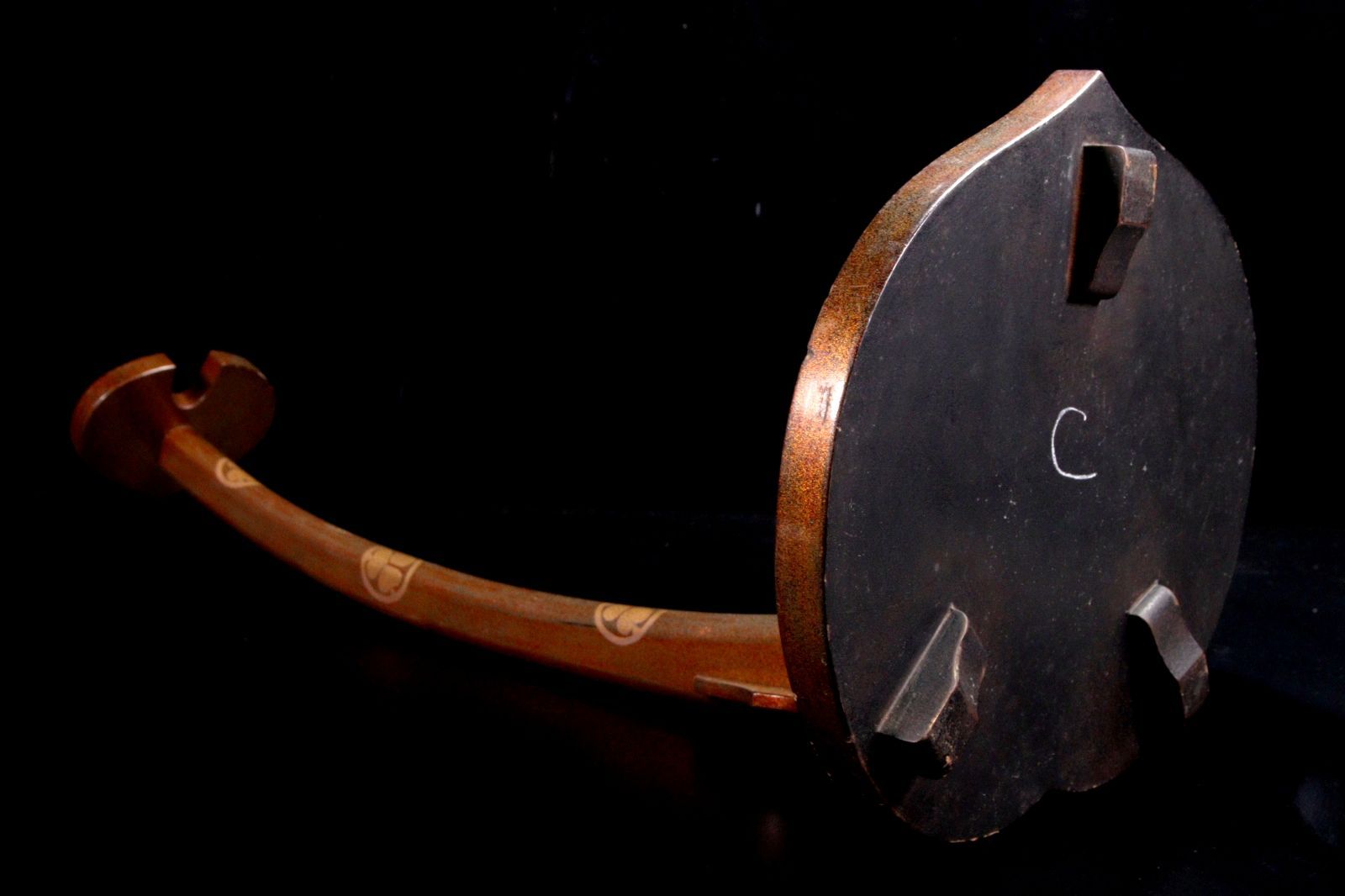 中国美術 唐三彩 貼花紋 丸壷 φ30cm(LC240) 唐三彩貼花獅子文鍑 文化遺産オンライン