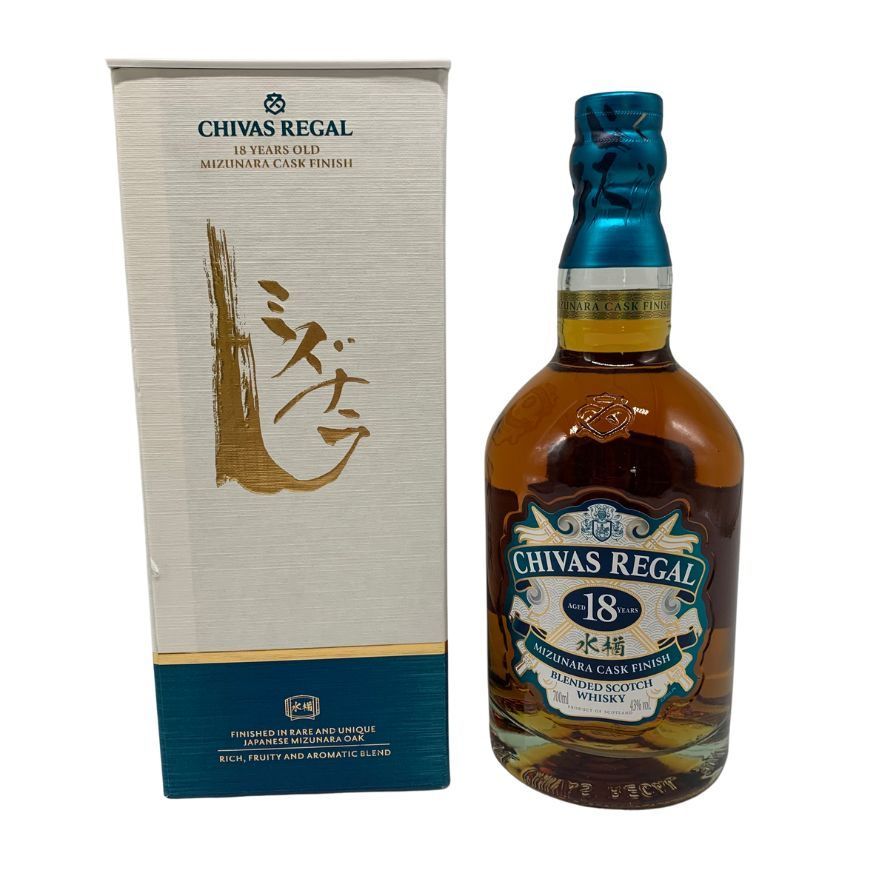 シーバスリーガル 18年 ミズナラカスクフィニッシュ 700ml 一