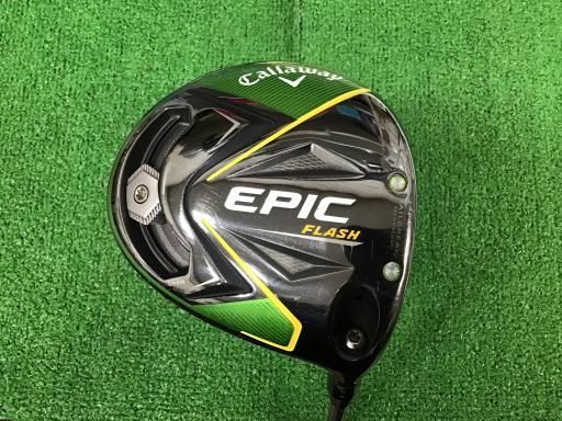 キャロウェイ EPIC FLASH 9° USA ドライバー DR PROJECT X Even Flow Green 55 フレックスR メンズ 男性用 右利き 右用 Cランク ゴルフクラブ