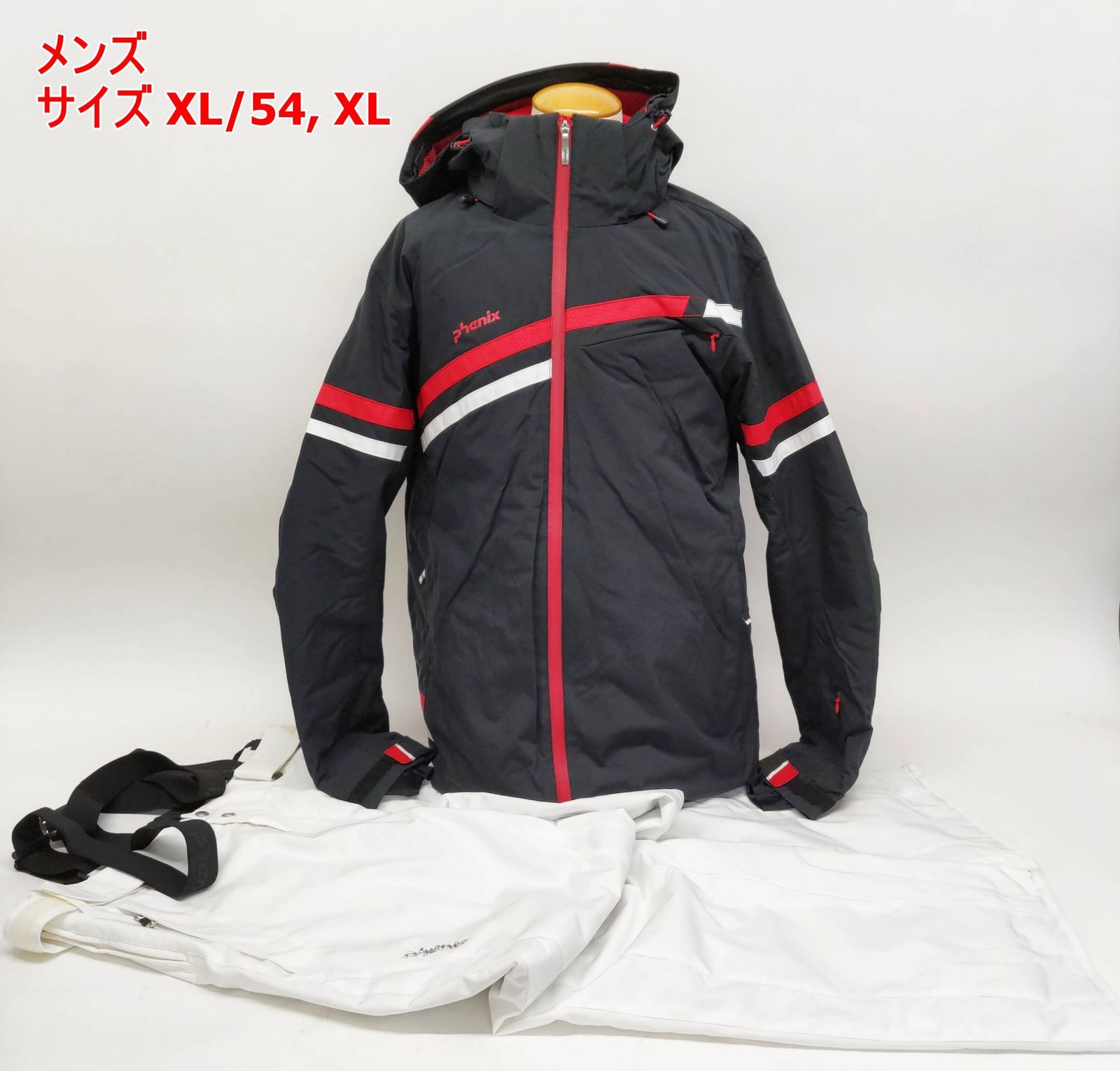 phenix - Phenix メンズ  スキージャケット&amp;パンツ上下 XL/54 XL ES5720 PS7720 フェニックス R2408-101 Phenix メンズ スキージャケット&パンツ上下 XL/54 XL ES5720