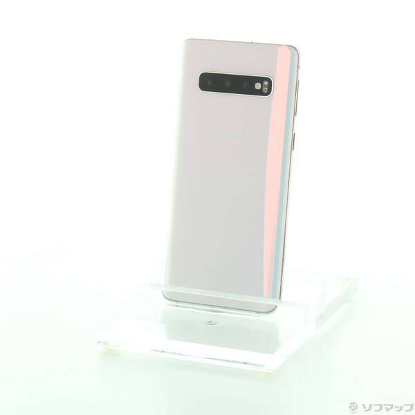 中古品〕 GALAXY S10 128GB プリズムホワイト SC-03L docomo 中古品〕 GALAXY S10 128GB プリズムホワイト SC-03L docomo