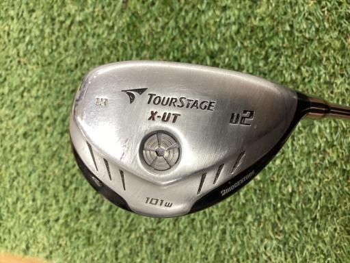 中古 ブリジストン ツアーステージX-UT101i 4番ユーティリティ アイアン型UT 中古 ブリヂストン TOURSTAGE X-UT 101i U4 ユーティリティ UT NS