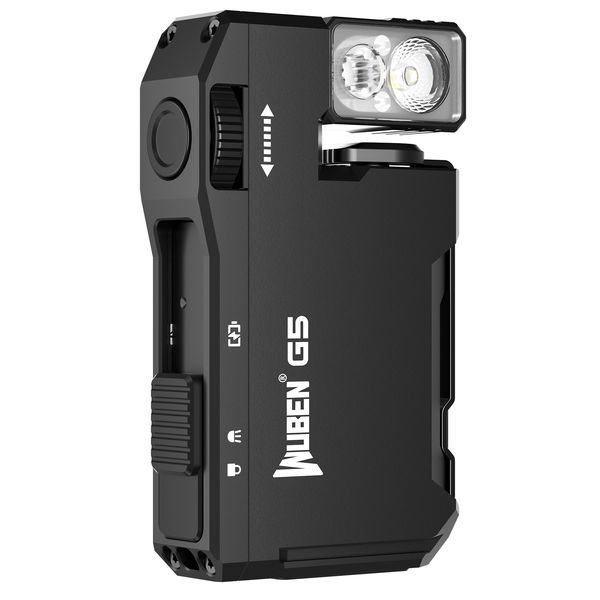 7営業日以内発送 WUBEN G5-BK 20個入 フラッシュライト ブラック G5BK 沖縄離島販売不可