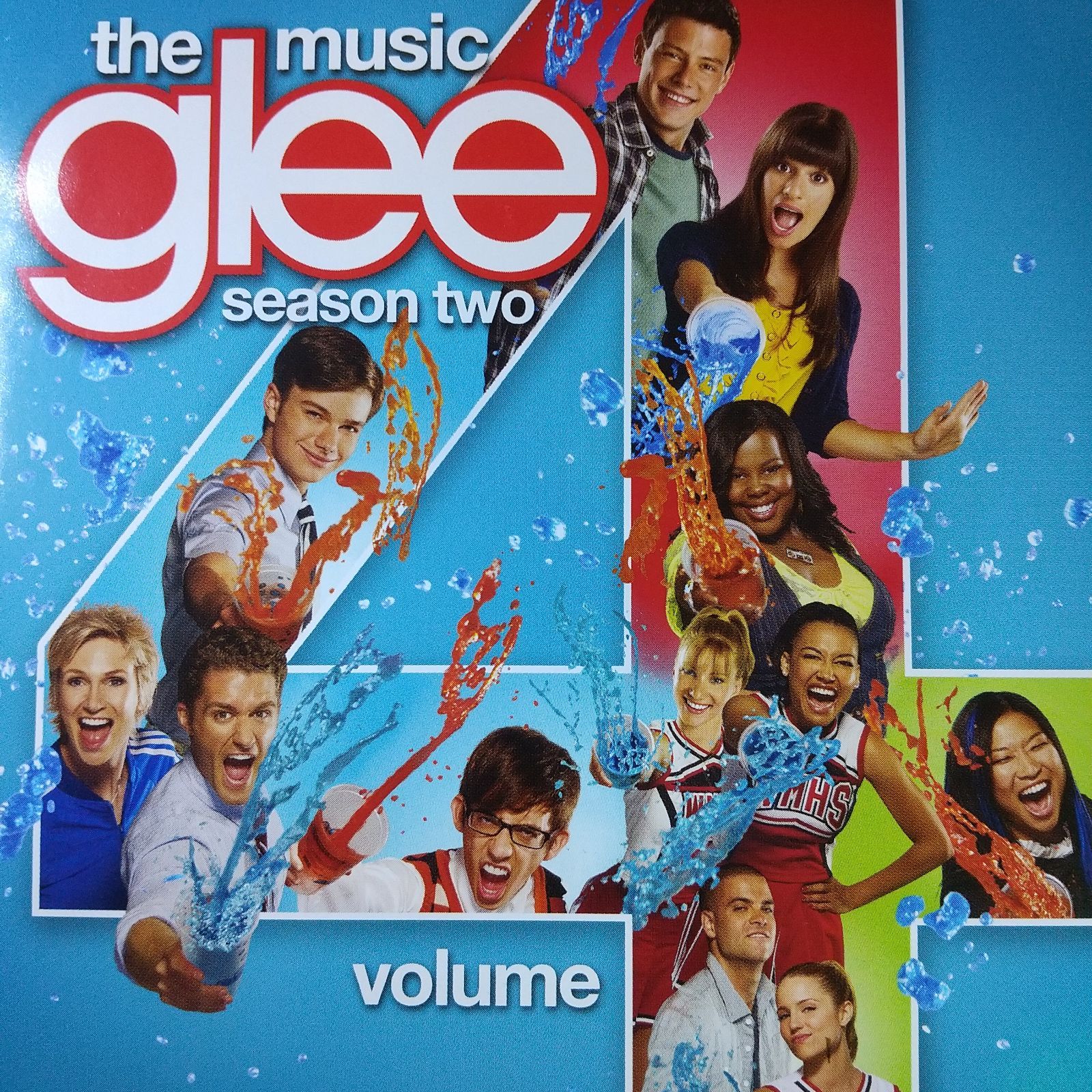 Glee: The Music, Volume 4 🎼 🎼🎼🎼🎼 グリー・キャストのサントラ