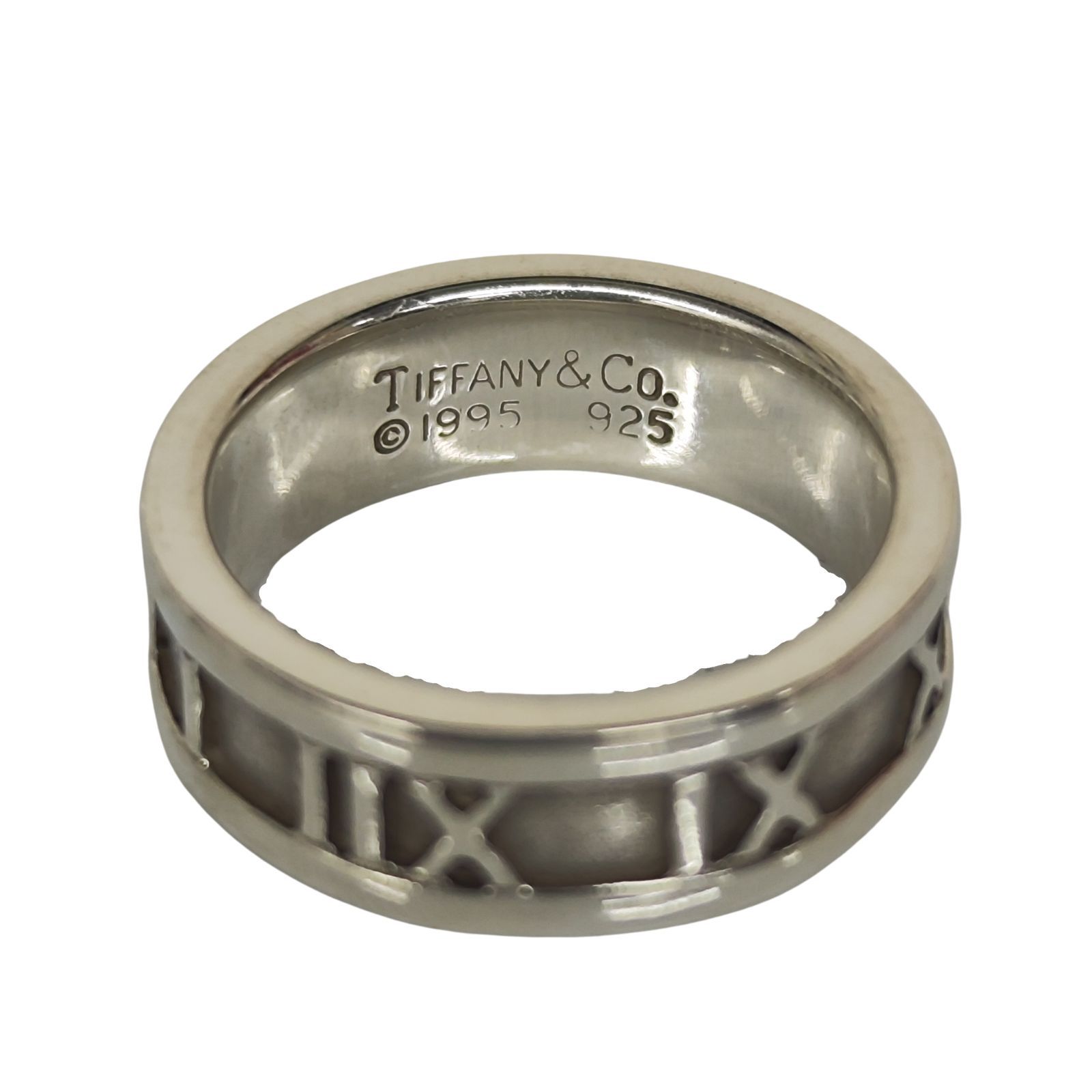 中古】TIFFANY&Co. ティファニー リング・指輪 8.5号 8.5号