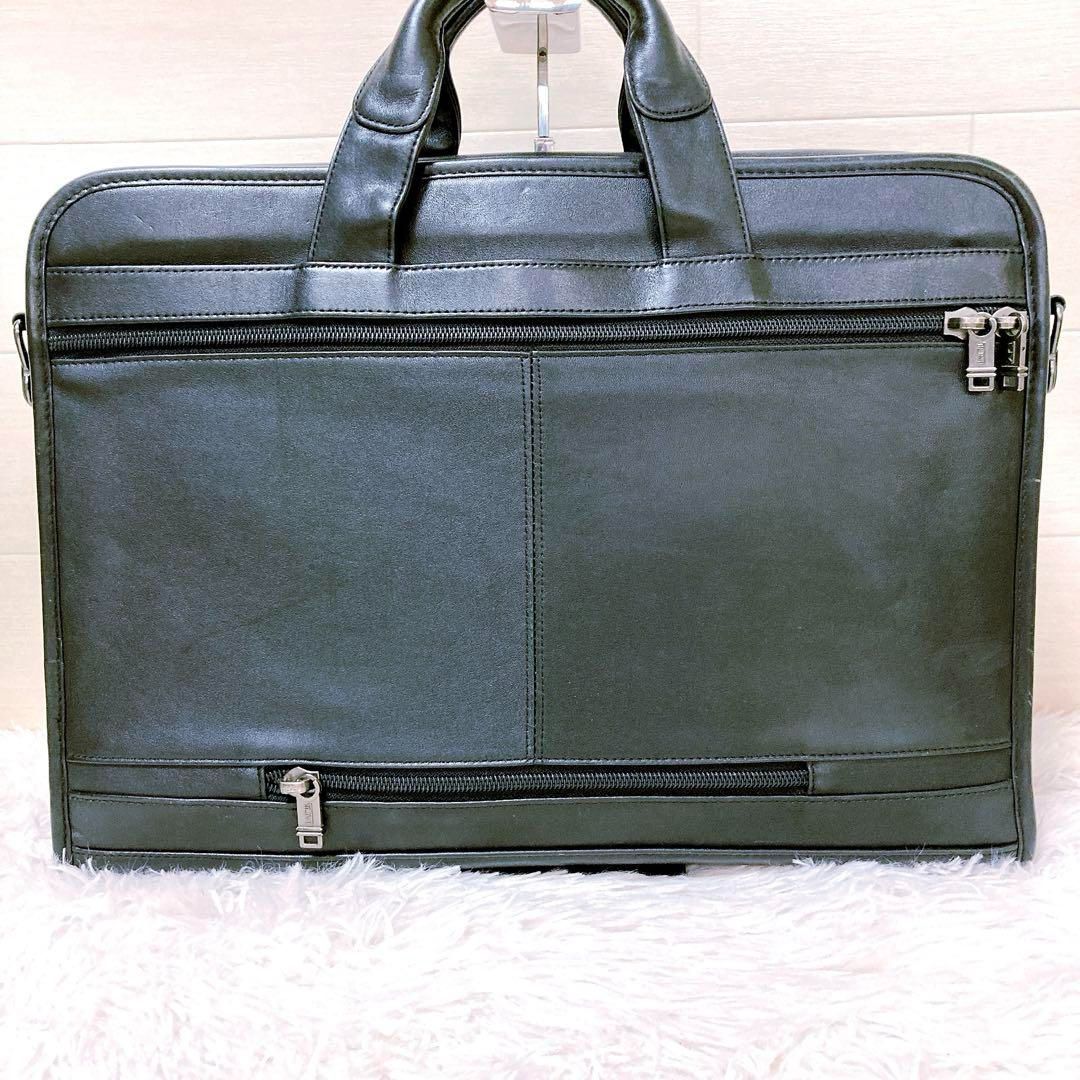 TUMI 96011D4 ビジネスバッグ レザー ブラック トゥミ メンズ TUMI 96011D4 ビジネスバッグ レザー ブラック トゥミ