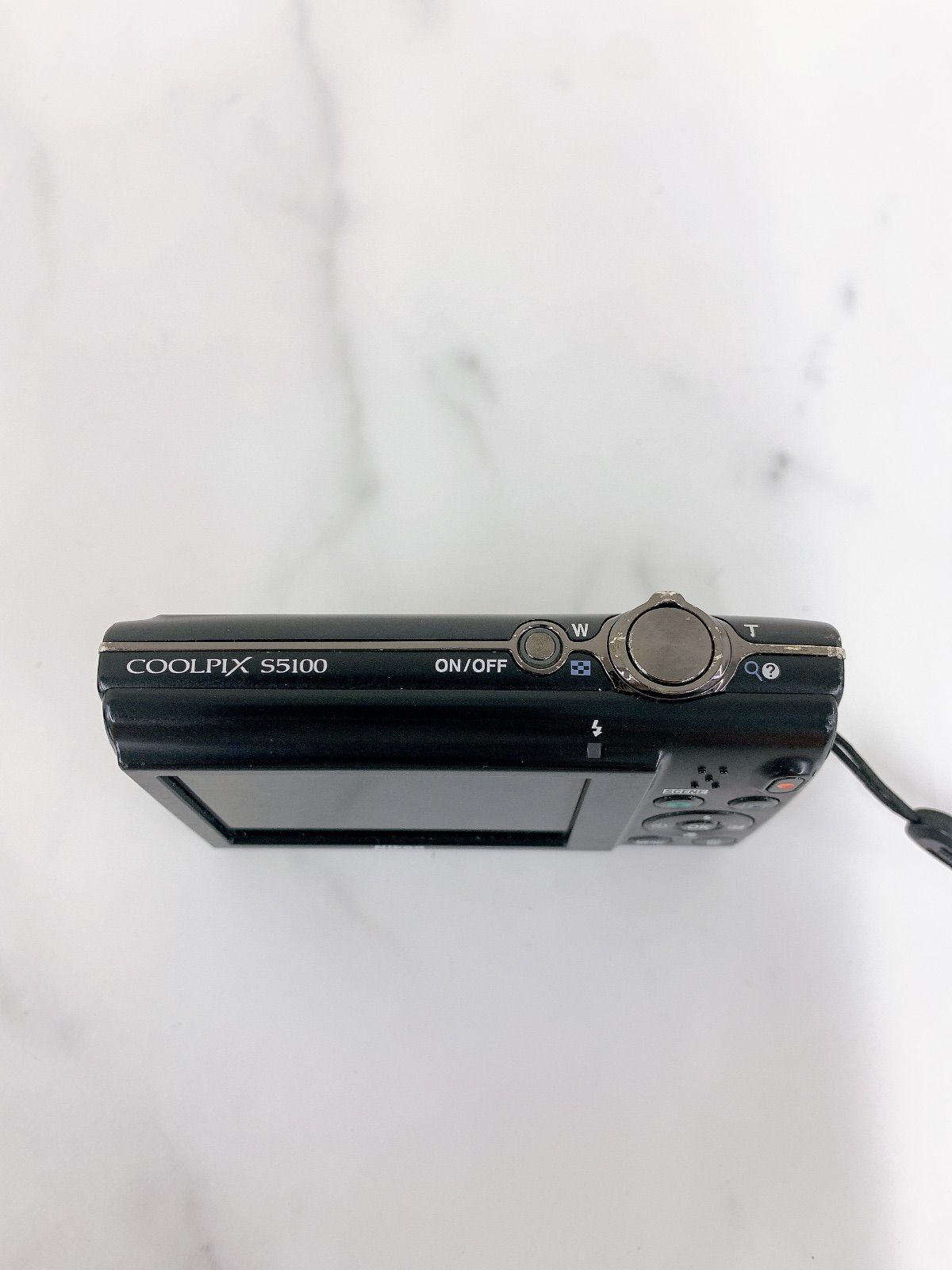 ニコン COOLPIX クールピクス スマートブラック S5100BK