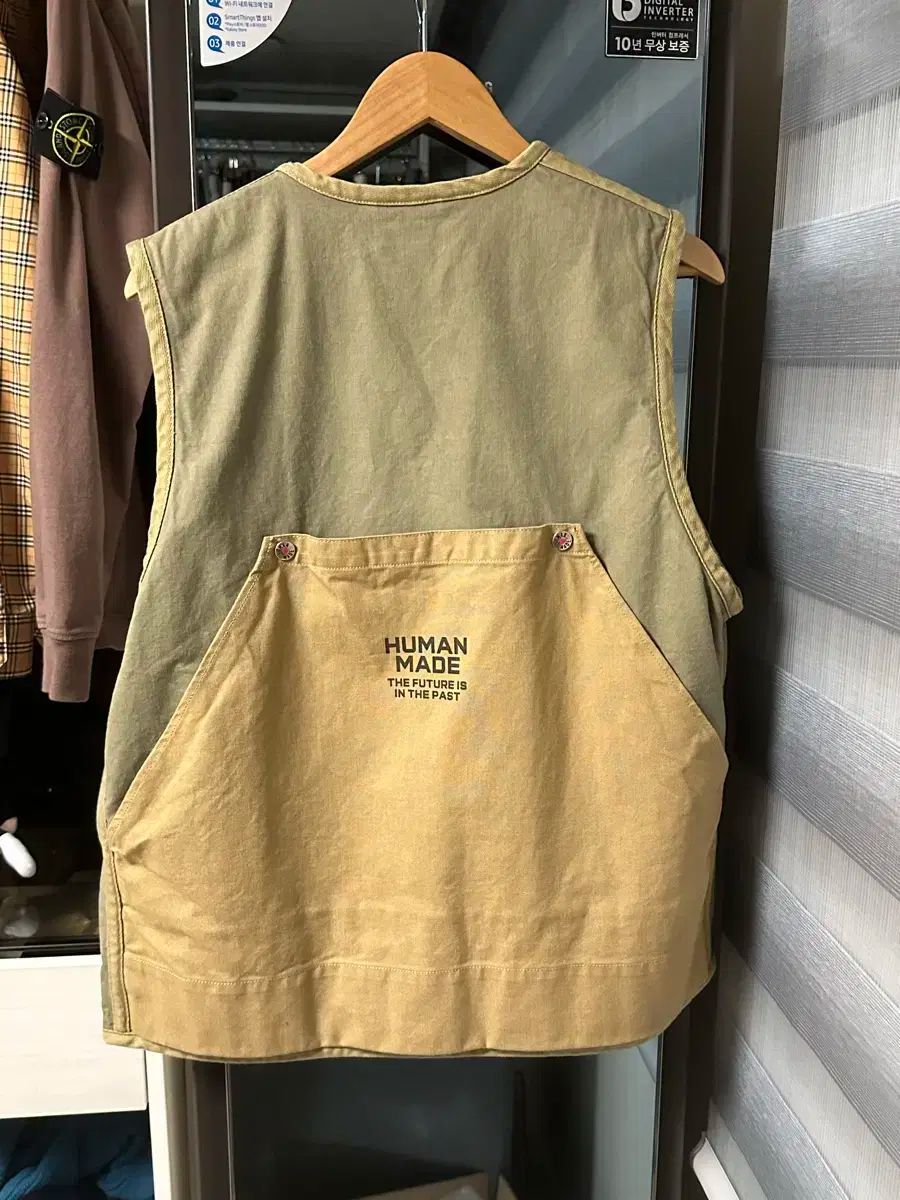 HUMAN MADE(ヒューマンメイド) ハンティング ベスト オリーブ L