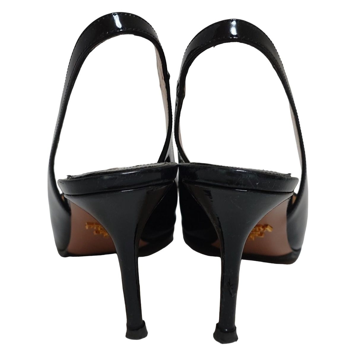 PRADA(プラダ) サンダル 36 レディース - 黒 レザー - メルカリ