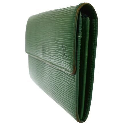 ルイヴィトン LOUIS VUITTON ポシェット ポルトモネ クレディ 二つ折り