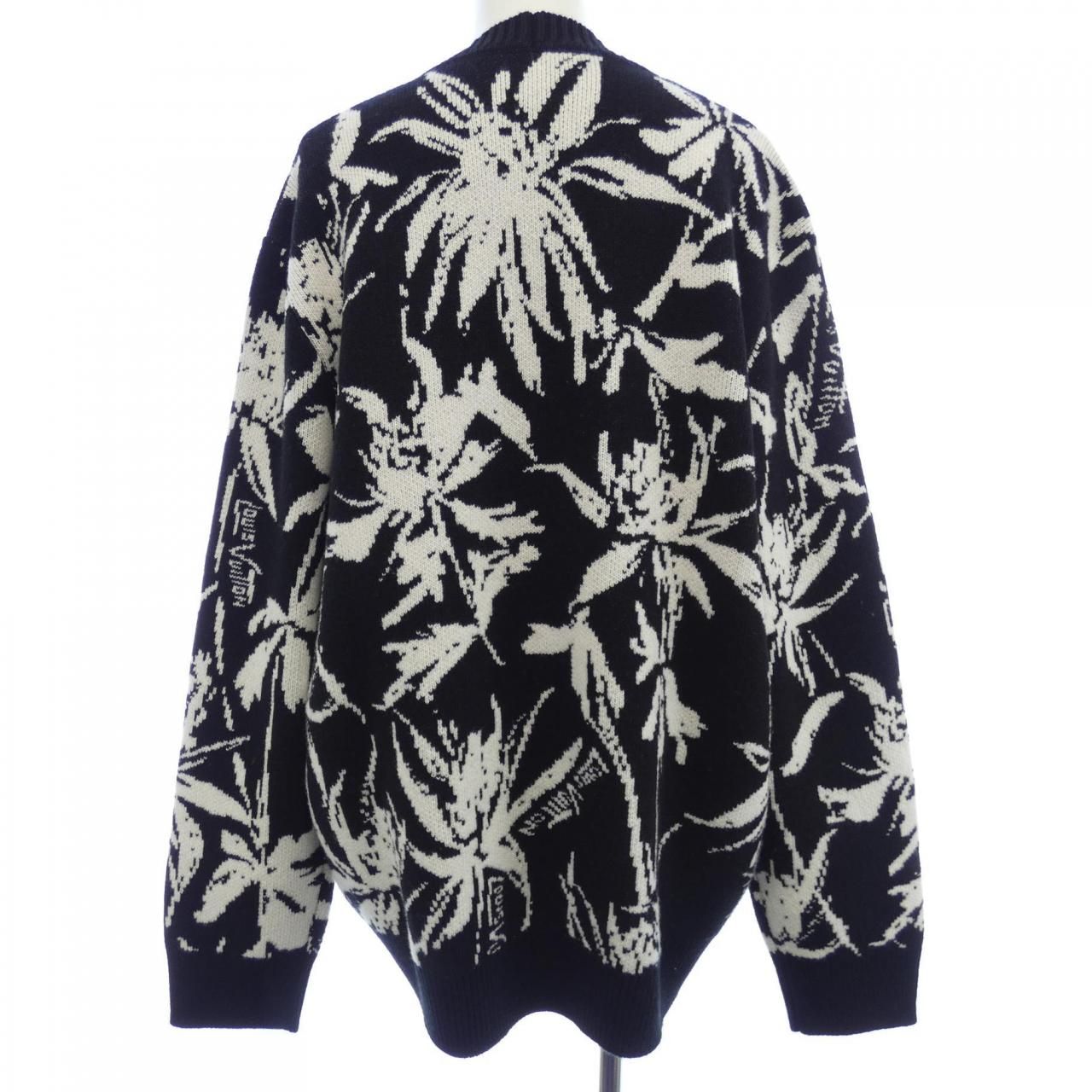 ルイヴィトン LOUIS VUITTON シスルジャカードカーディガン HON98WH56 カーディガン