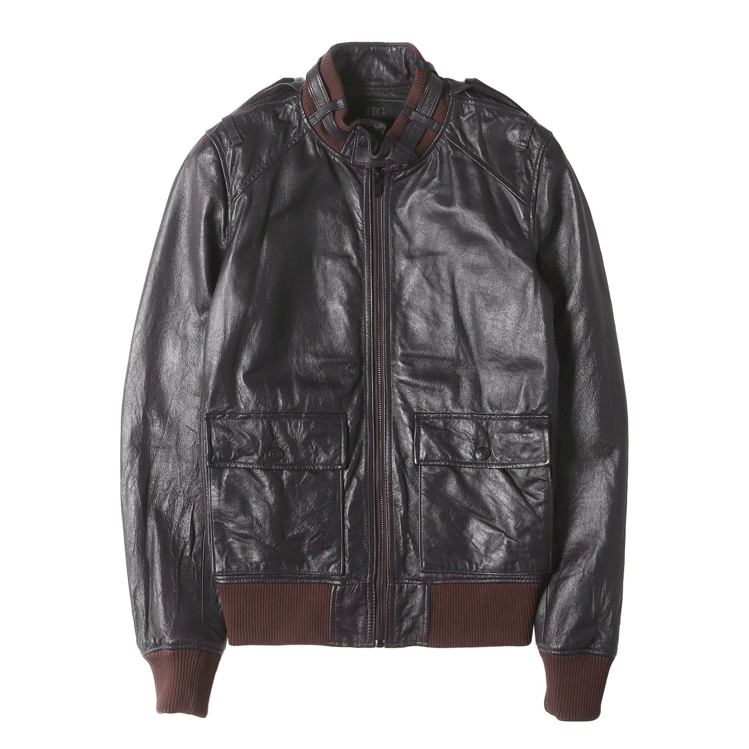 HYSTERIC GLAMOUR ヒステリックグラマー ジャケット ダークパープル