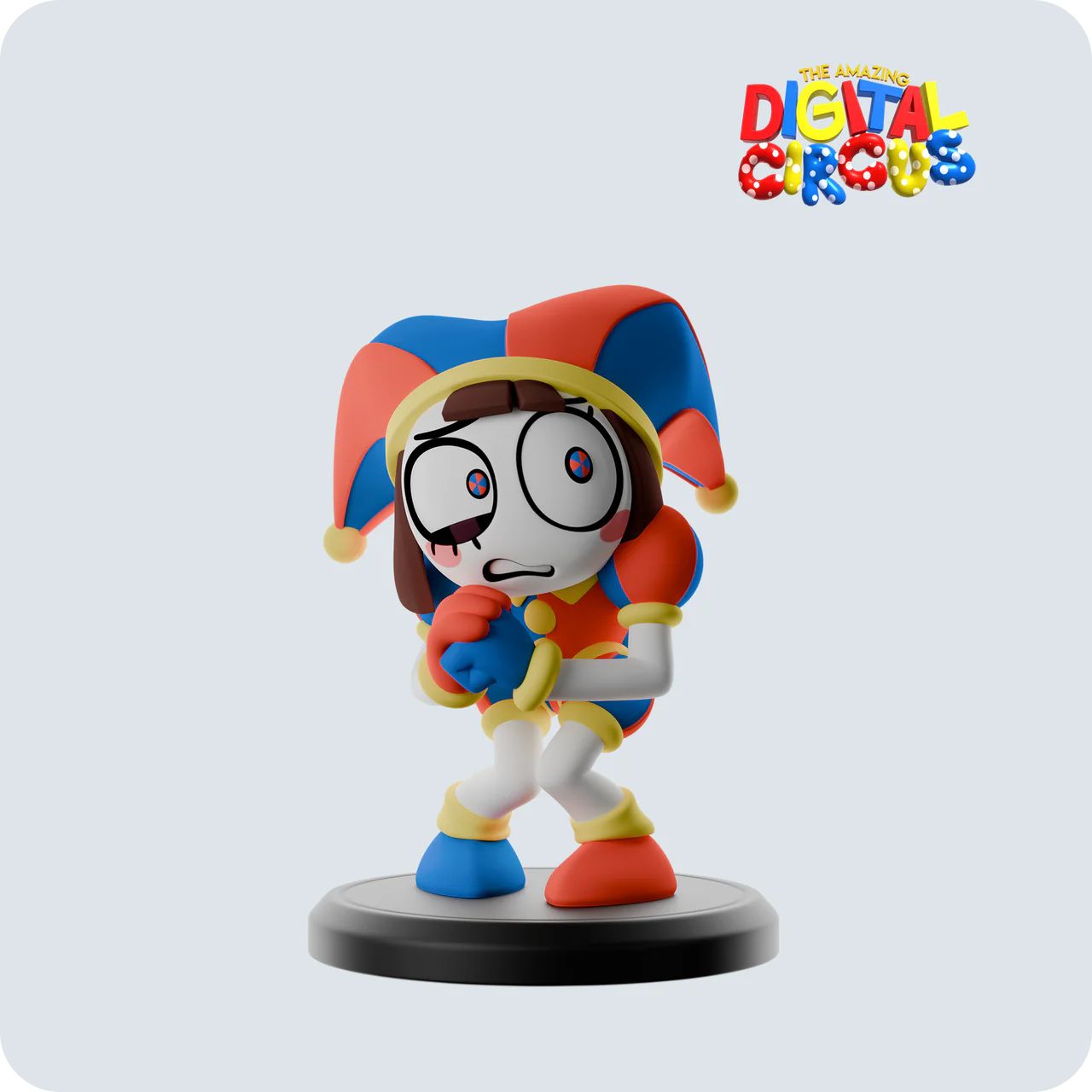 ポムニ　公式フィギュア　the amazing digital circus Amazon.co.jp: Official Amazing Digital Circus Figurine