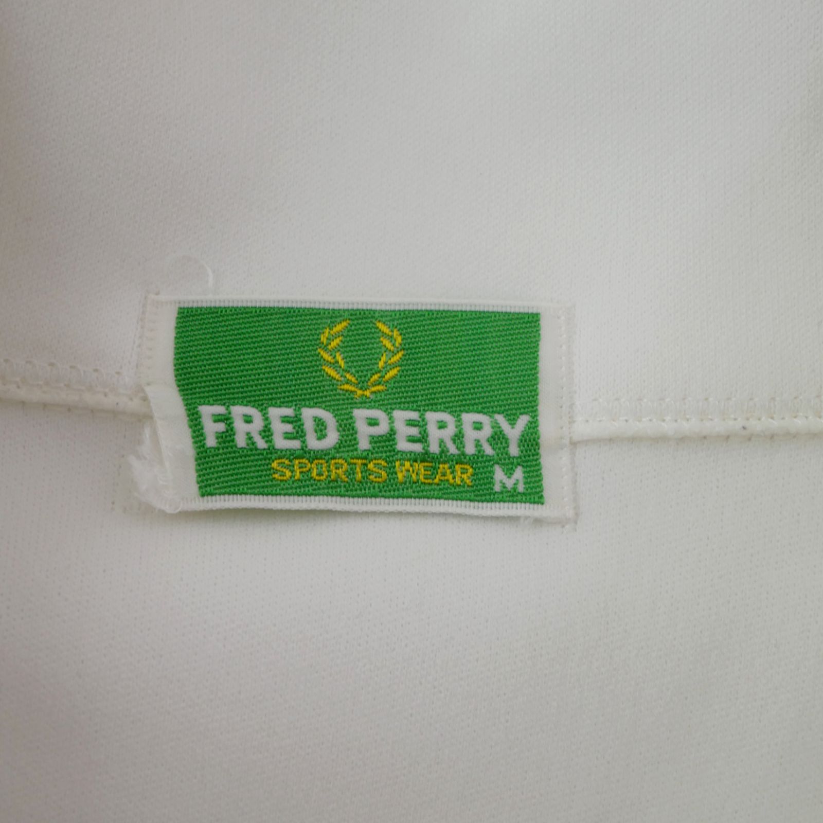 【80s 美品】FRED PERRY 緑タグ トラックジャケット FRED PERRY - 希少新品未使用！FRED PERRY 80s グリーンタグ