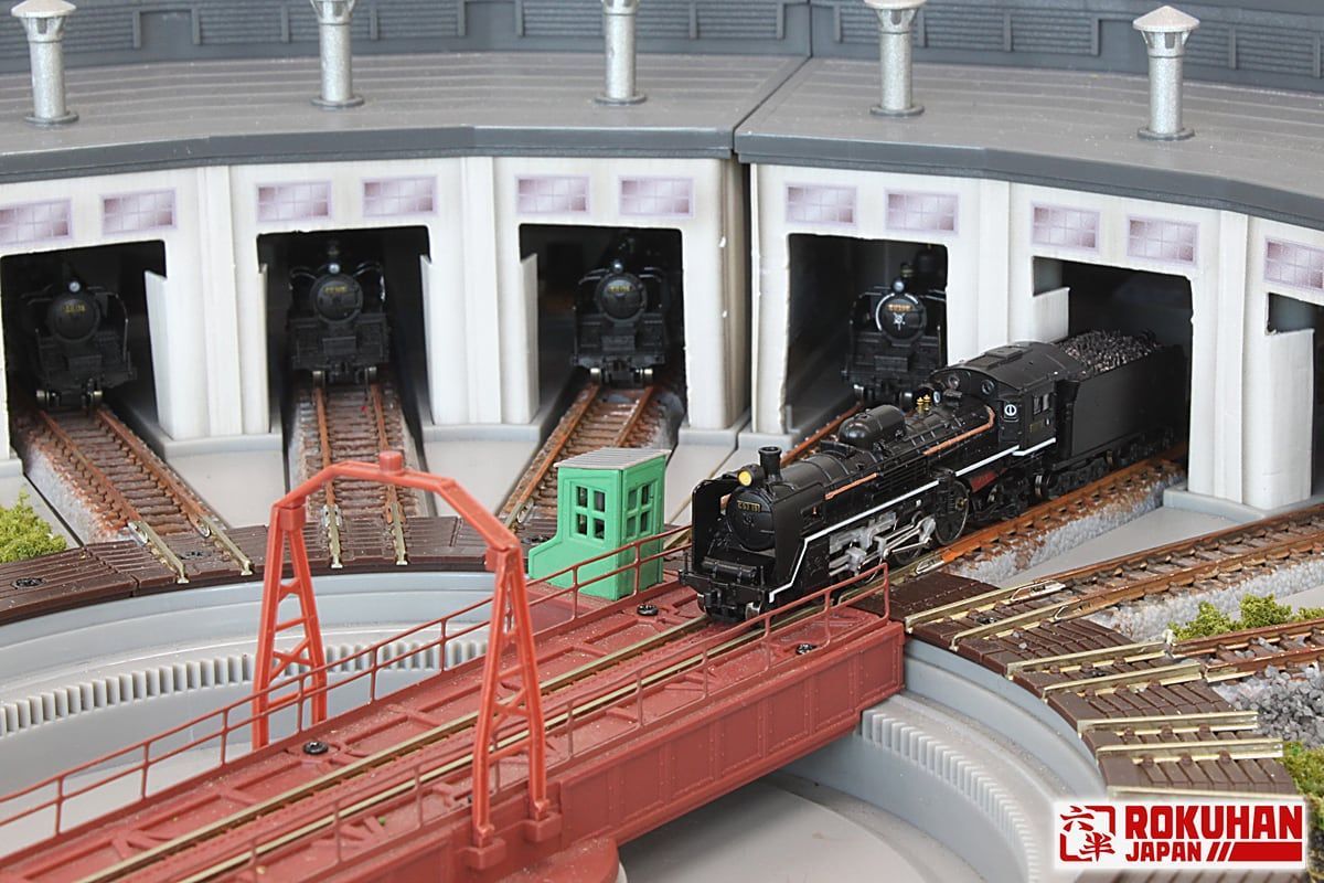 T027-1 国鉄C57形蒸気機関車19号機 一次型標準タイプ 新津機関区