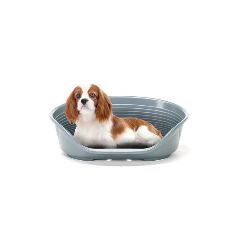 ファープラスト イタリアferplast社製 シエスタ SIESTA DX 6 犬 猫 洗える ベット ベッド プラスチック ハウス ダークグレー