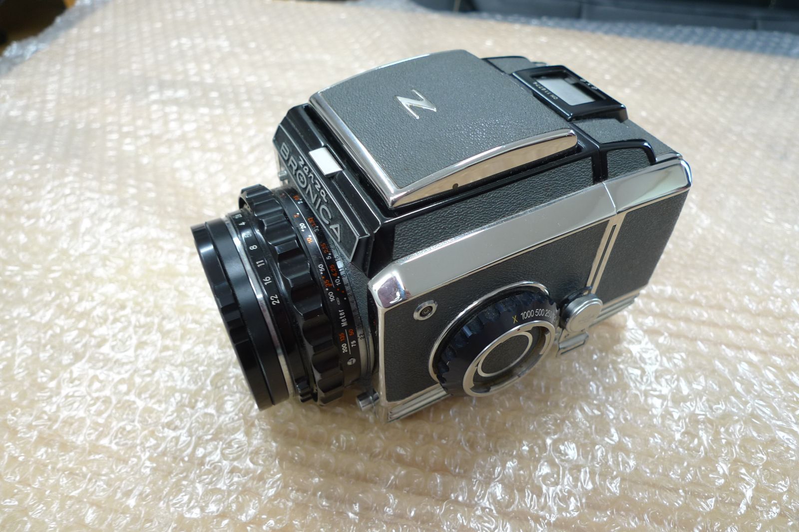 進*様 Zenza Bronica 中判カメラ Nikkor-P 75mm Amazon | Zenza Bronica S2 with Nikkor-P 75mm F2.8 ブロニカ